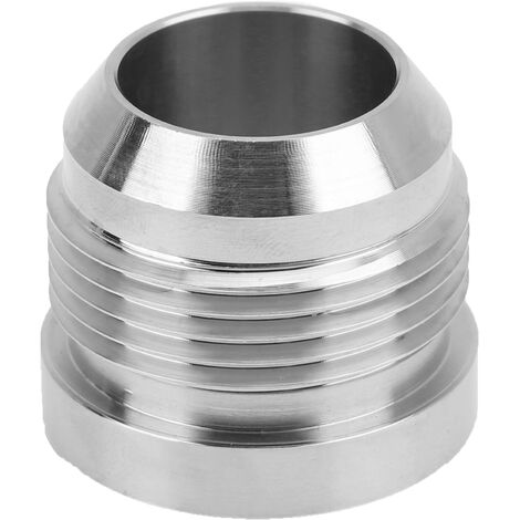 Jeffergarden 16AN Raccord de bonde en acier inoxydable à souder Modification de voiture pour tube de carburant TORQ0016SWOF