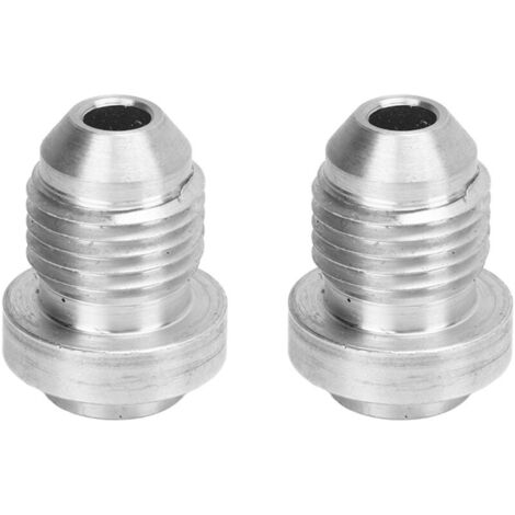 Jeffergarden 2 Bagues de soudure Weld Bungs AN6/6AN pour raccords de durite - Compatible ACURA B16