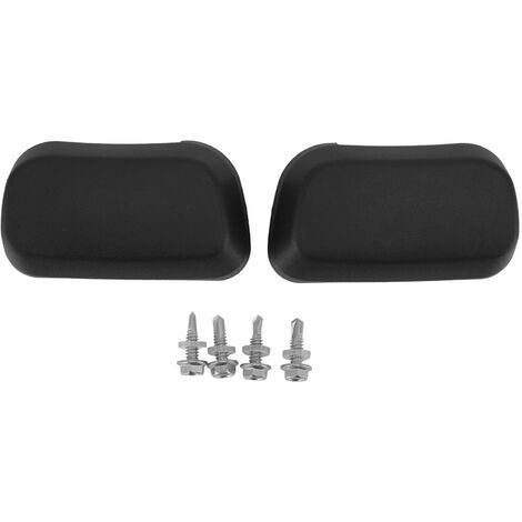 Jeffergarden 2 embouts de marchepied latéral pour cabine multiplace 68193113AA de remplacement pour Dodge RAM 1500 2500 3500 4500 5500 cabine multiplace uniquement