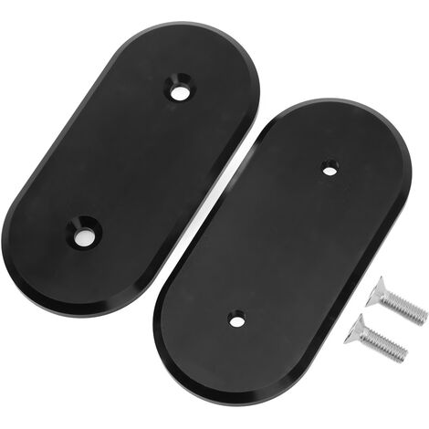 Jeffergarden 2 pièces AC supprimer pare-feu trou bouchon en aluminium voiture AC illet capuchon couverture remplacement pour Acura Integra Civic Del Sol