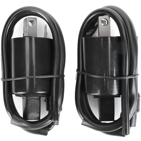 Jeffergarden 2 pièces bobines d'allumage de moto, bobines d'allumage plus courtes et plus longues adaptées pour Yamaha Virago 1100 XV1100 1986-1999