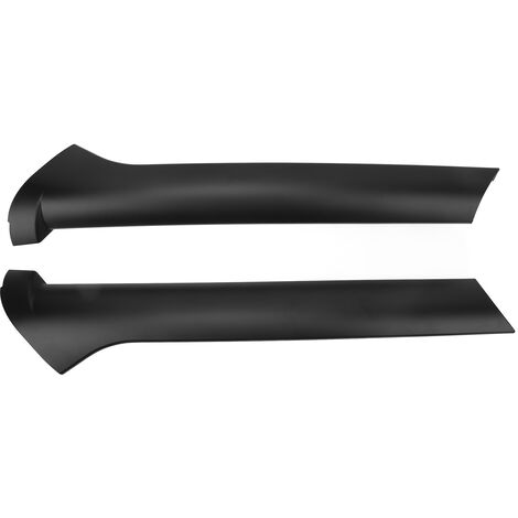 Jeffergarden 2 pièces de moulage de pilier extérieur de pare-brise gauche droite DCB500060PMA de remplacement pour Land Rover Discovery 2 1999-2004