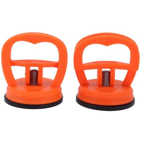 Jeffergarden ‌2 ventouses de levage‌ ‌porte‑vitres‌ main ‌ventouse forte‌ pour carrelage miroir verre transport