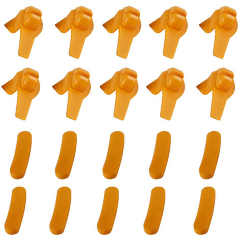 Jeffergarden 20 pièces de protection de jante pour tête de démontage/montage de démonte-pneu