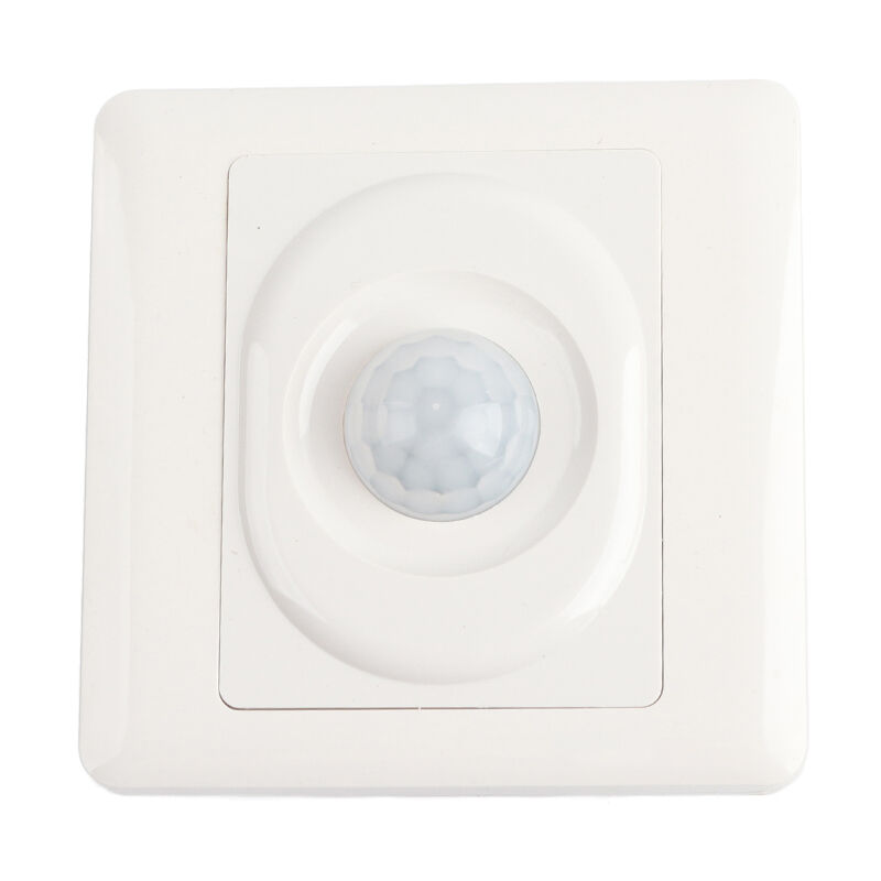 Jeffergarden 220 V automatique infrarouge PIR corps capteur de mouvement interrupteur mural LED veilleuse