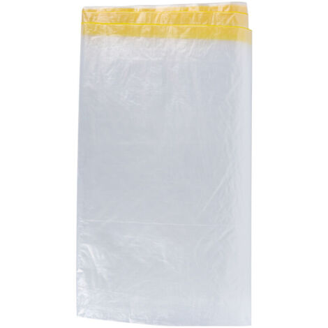Jeffergarden 2.74x3.66m Couverture de protection de meubles de couverture de poussière de voiture transparente imperméable jetable