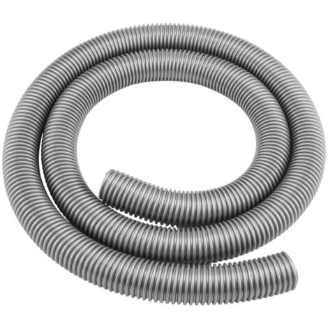 Jeffergarden 2m Tuyau Flexible Tube Souple Tuyau Intérieur 32mm Extérieur 39mm Accessoire Aspirateur Ménager