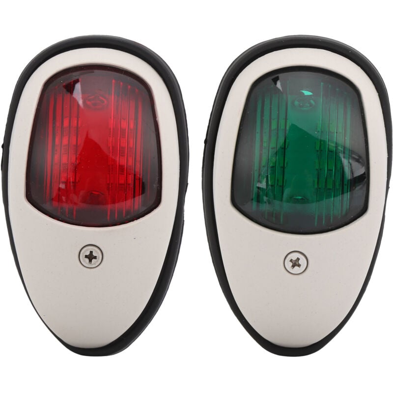 Image of 2PCS 10-30V Boot Navigation Licht led Signal Warnlampe Universal für Ponton Yacht - Jeffergarden