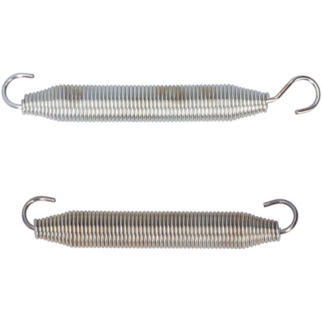 Jeffergarden 2pcs carburateur accélérateur ressort de rappel en acier inoxydable pour voiture tondeuse à gazon générateurs tracteurs