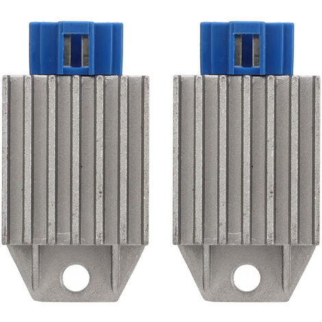 Jeffergarden 2PCs Golf Cart Tension Regulartor 12V JF2819100100 Remplacement pour G8 G9 G14 G16 G20 G21 G22 Golf Carts 1991