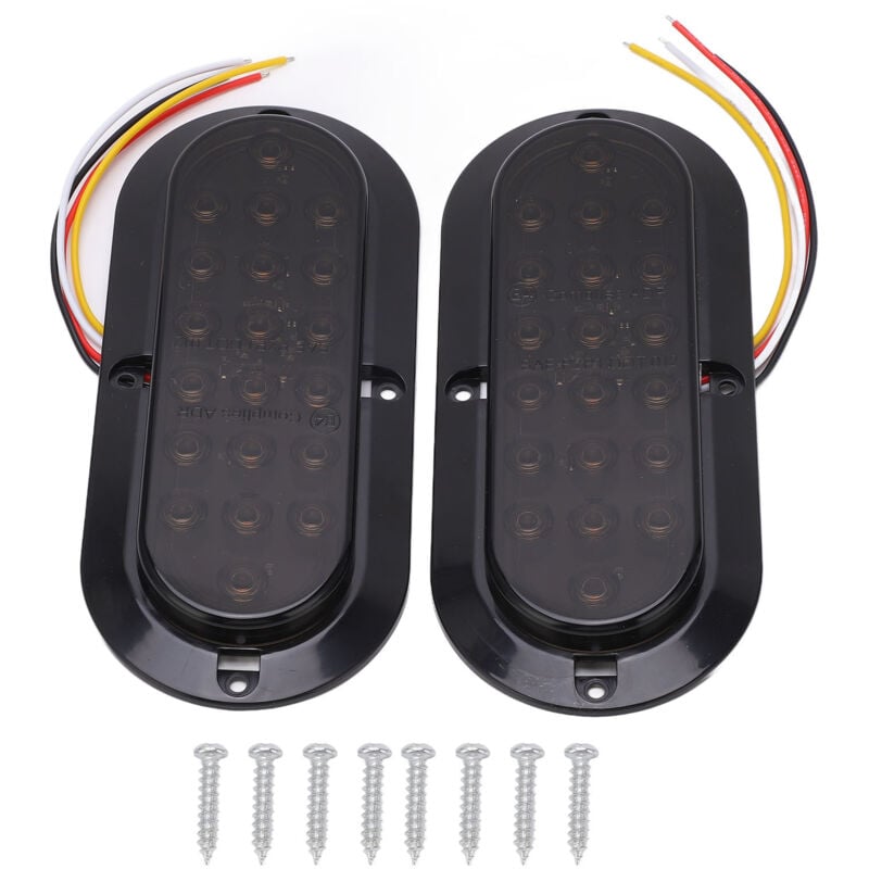 Image of Jeffergarden 2pcs LED LED Light Light Kit 20pcs 3500k Marker für Anhänger Cars Vans Truck