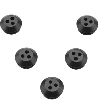 Jeffergarden :3 Hole Fuel Gas Tank Grommet Replacements for Trimmer Lawn Mower 13211546730 V137000030
