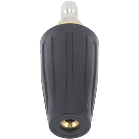 Jeffergarden 3000PSI Pressure Washer Rotating Turbo Nozzle Quick Connect 360 Degree Rotation Tip 1/4in 035