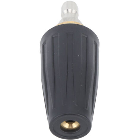 Jeffergarden 3000PSI Pressure Washer Rotating Turbo Nozzle Quick Connect 360 Degree Rotation Tip 1/4in 035