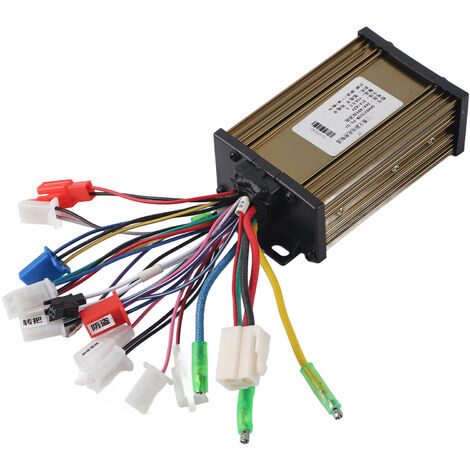 Jeffergarden 36V 350W contrleur de vitesse de moteur à courant continu Scooter électrique vélo électrique contrle de moteur sans brosse