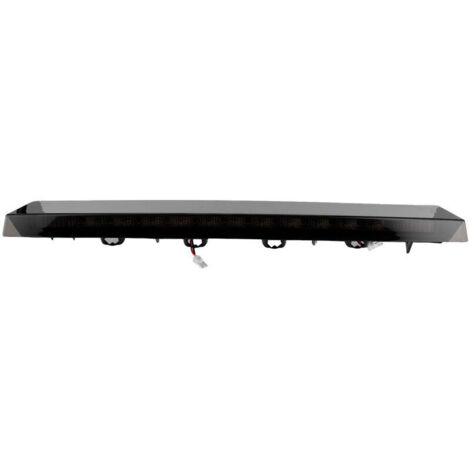 Jeffergarden 3e feu stop à montage élevé 1R3Z13A613AB Lentille fumée pour Ford Mustang 19992004