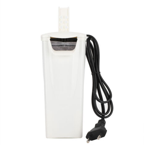 Jeffergarden 3W Mini cascade intégré filtre pompe poissons tortues réservoir faible niveau d'eau Purification muet ue 100240V (prise ue)