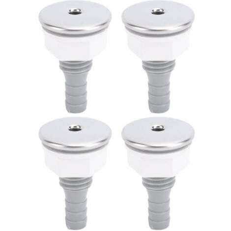 Jeffergarden 4 buses à bulles PVC pour baignoire spa jet droit accessoire piscine relaxation