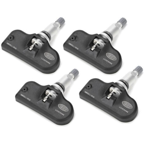 Jeffergarden 4 pièces capteur de pression des pneus 56053031AD convient pour Chrsyler 300 06-08