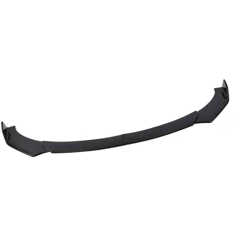Jeffergarden Séparateur de lèvre de pare-choc avant de voiture, 4 pièces, pelles de carrosserie, protection universelle, accessoire modifié automobile