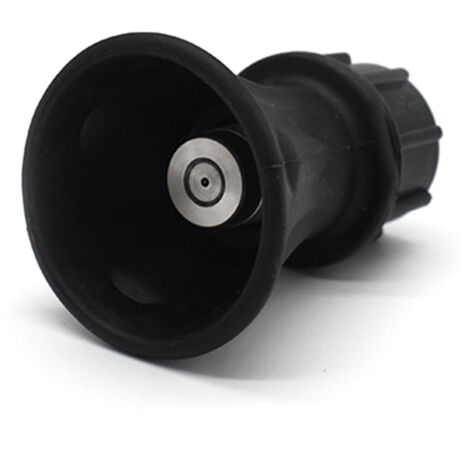 Jeffergarden 40 Degree Pressure Washer Nozzle Car High Spray Tips 4.0 Hole Stainless Steel Material with Rubber Protecting Guard