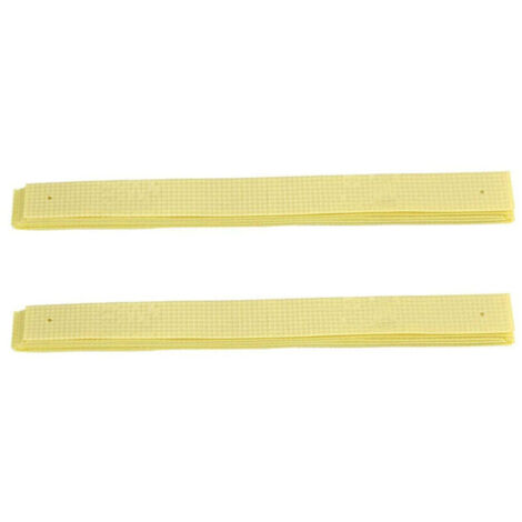 Jeffergarden 40Pcs Manhao Fluvalinate Stripes Acarien Varroa Apiculture Médecine