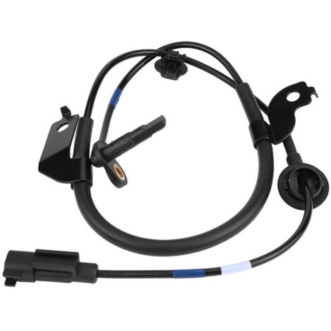Jeffergarden 4670A576, Capteur de vitesse de roue ABS noir haute précision, pièce de rechange pour Mitsubishi Outlander et Lancer (mise à niveau)