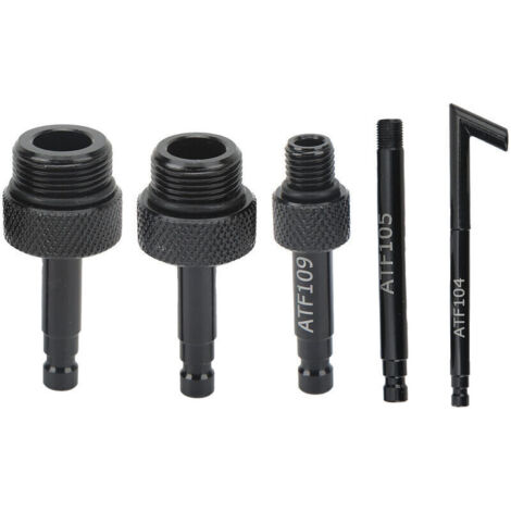 Jeffergarden 5 pièces ATF adaptateurs de remplissage d'huile de Transmission automatique VAS6262 2 pour AISIN 09G 01J CVT Transmission