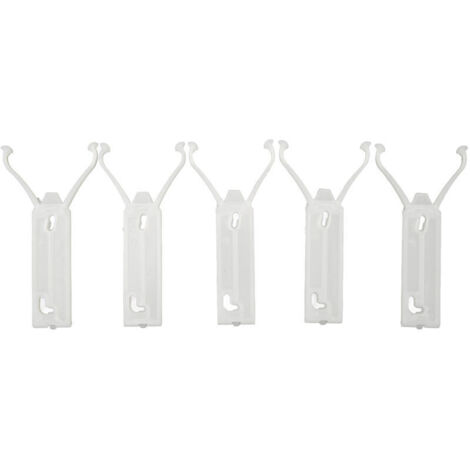 Jeffergarden 5 pièces bas du corps garde-boue porte moulures Clips attache 20631034 remplacement pour Caprice Classic Brougham