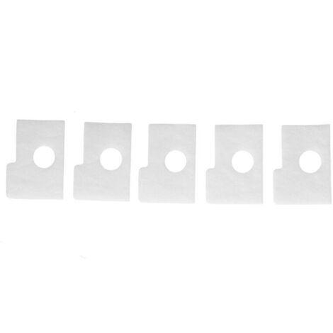 Jeffergarden 5 pièces filtre à Air coton 1130 124 08 1130 124 0800 adapté pour STIHL Ms170 Ms180 017 018 trononneuse