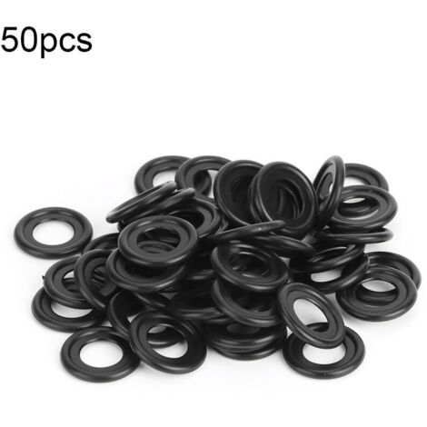 Jeffergarden 50 pcs Bouchon De Vidange D'huile Rondelle Joints Joints Anneaux 652526/3536966 Fit pour Opel Astra