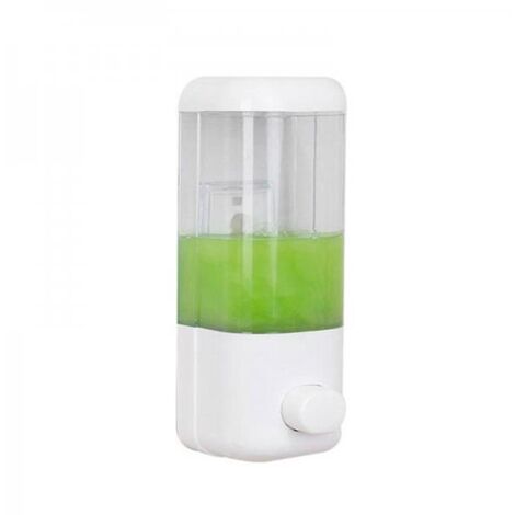 Jeffergarden 500 ml di bagno da bagno a parete in plastica montato in plastica shampoo shampoo dispenser