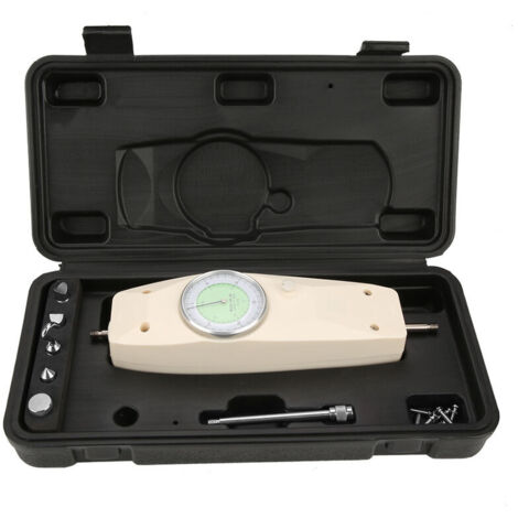 Jeffergarden 50N Analog Dynamometer, Force Measuring Instrument, Tester, Push Pull Force Gauge