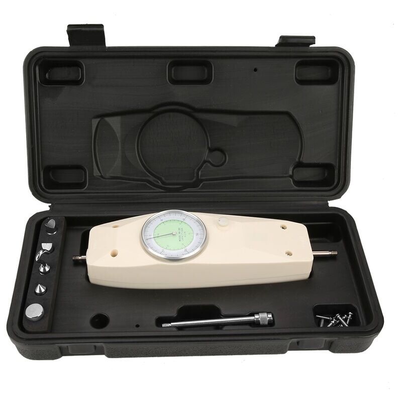 Image of Jeffergarden 50N Analog Dynamometer Kraftmessgerät Tester Push Pull Kraftmessgerät