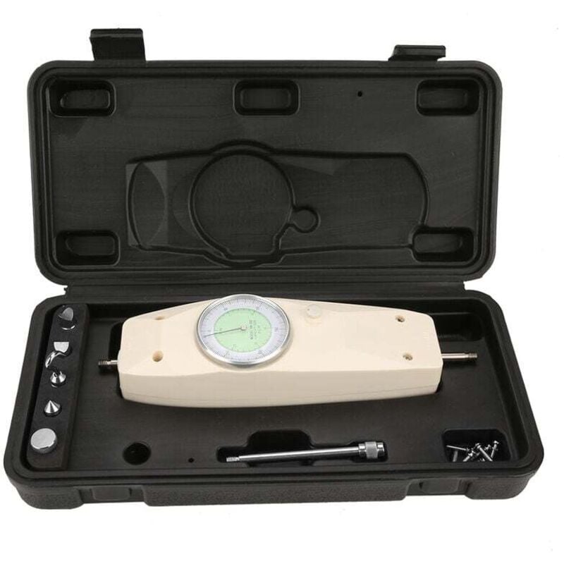Image of SNQ - Jeffergarden 50N Analog Dynamometer Kraftmessgerät Tester Push Pull Kraftmessgerät