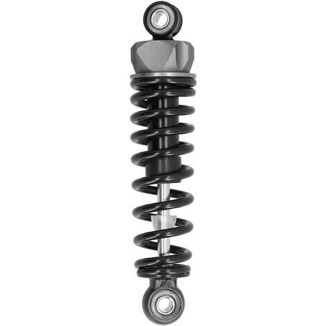 Jeffergarden 8.3in Amortisseur Arrière Suspension Réglable Ressort Pression Universel pour Moto Scooter ATV