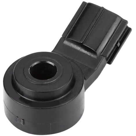 Jeffergarden 89615-BZ030, Capteur de cliquetis moteur haute précision 2 broches noir de remplacement pour voitures Matrix RAV4