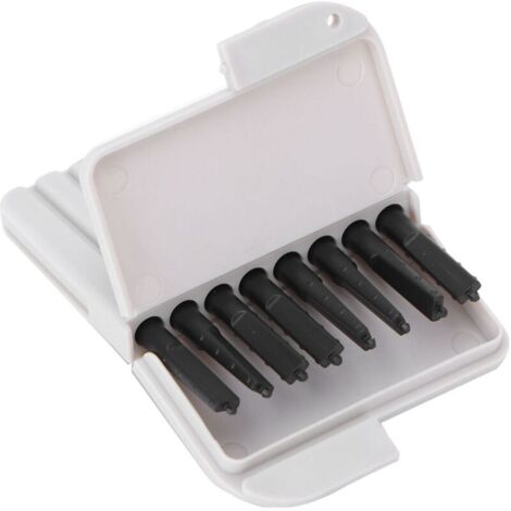 Jeffergarden 8PCS / BOX 1,2 mm Aide auditive Protection des aides auditives