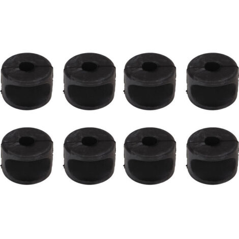 Jeffergarden 8PCS Douille de Support de Stabilisateur Arrière 5432598 Remplacement en Caoutchouc pour Polaris Sportsman 335 400 450 500 570 600 700