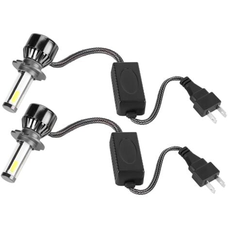 Jeffergarden 9-32V 240W Auto LED Scheinwerfer Lampen 24000LM 6000K Automobil H7 LED Licht Scheinwerfer G7