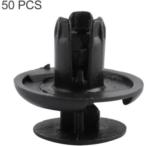 Jeffergarden 91512-SX0-003 Fixations de pare-chocs de voiture, clips de garniture à rivets et goupilles pour Honda