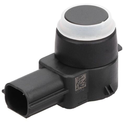 Jeffergarden 92229605, Capteur de stationnement étanche et durable en plastique ABS noir pour voiture