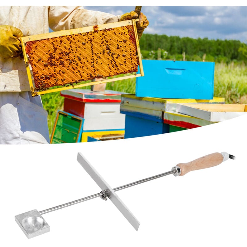 Jeffergarden - Abeille Vaporisateur Acide Oxalique Varroa Acarien Traitement Chauffage Évaporateur Apiculture Stérilisation Outil