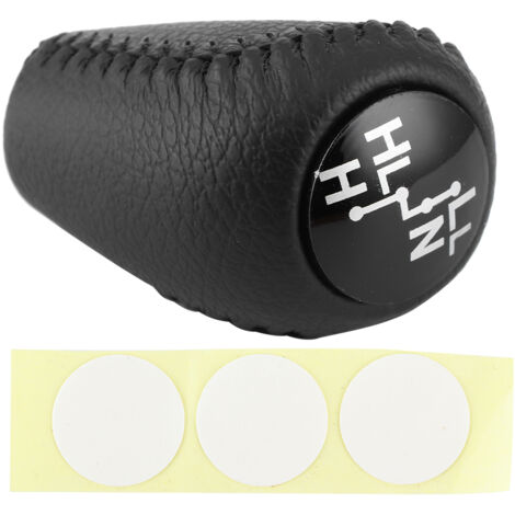 Jeffergarden Accessoires de changement de tête Shift Pommeau de levier de vitesse Handball PZ020-0K042-C0 Remplacement pour Hilux Vigo
