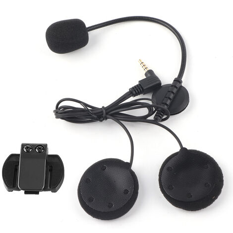 Micro haut-parleur casque V4/V6 Interphone casque universel casque