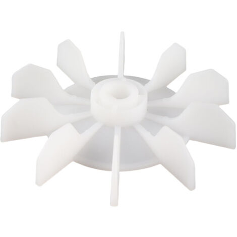 Jeffergarden Accessoires pour petits compresseurs d'air : pales de ventilateur, moteur DirectonLine, arbre de 14 mm, diamètre extérieur de 135 mm