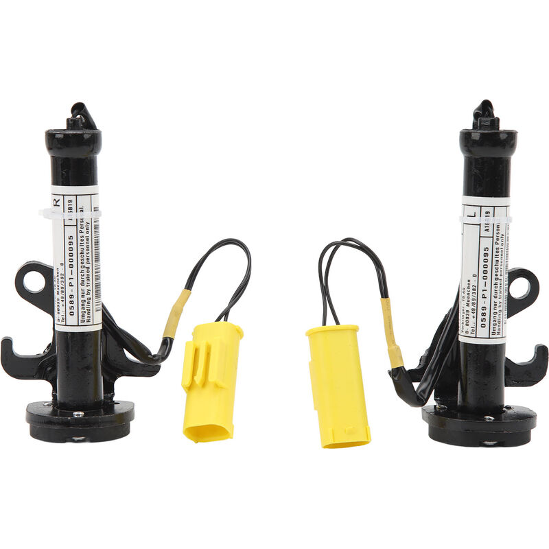 Jeffergarden - Actionneur de capot moteur gauche droit 51237300581, remplacement de l'actionneur de charnière de capot pour Cooper F55 F56 F57