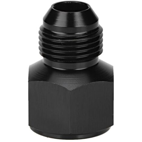 Jeffergarden Adaptateur AN10 vers AN8, connecteur réducteur droit mâle-femelle haute précision en alliage d'aluminium robuste pour voiture
