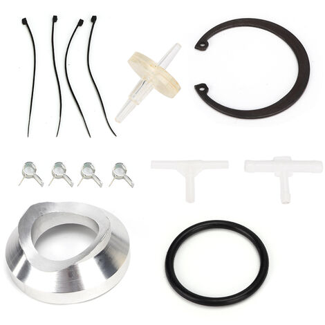 Jeffergarden Adaptateur Blow Off Valve BOV Bride Adaptateur Clamp Filter pour HKS SSQV SQV