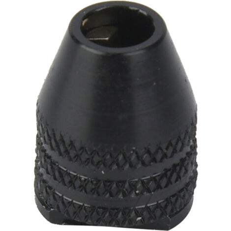 Jeffergarden Adaptateur/convertisseur de mandrin à trois mors de 8 mm pour perceuse-visseuse électrique (queue courte)